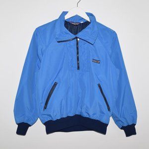 Vintage Patagonia Lined Nylon Half Zip Jacket